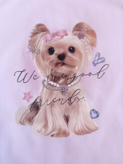 T-shirt dziewczęcy r. 134-164/ model 0286/ kolory - 5