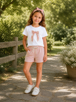 T-shirt dziewczęcy r. 128-170/ model 0352/kolory - 3