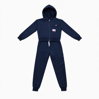 Dres dziewczęcy r. 116-164/model 6350/kolory - 7